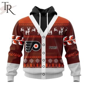 NHL Philadelphia Flyers Specialized Unisex Sweater For Chrismas Season Hoodie