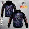 NHL Philadelphia Flyers Tattoo Girl Artwork 2023 Unisex Hoodie