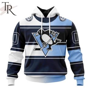 NHL Pittsburgh Penguins Personalize New Gradient Series Concept Hoodie