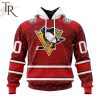 NHL Pittsburgh Penguins Special Gift For Valentines Day Hoodie