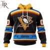 NHL Pittsburgh Penguins Special Native Heritage Design Hoodie