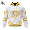 NHL Pittsburgh Penguins Special Whiteout Design Hoodie