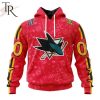 NHL San Jose Sharks Special 2024 All-Star Game Design Hoodie