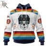 NHL San Jose Sharks Special Design For Dia De Los Muertos Hoodie