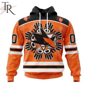 NHL San Jose Sharks Special National Day For Truth And Reconciliation Design Hoodie