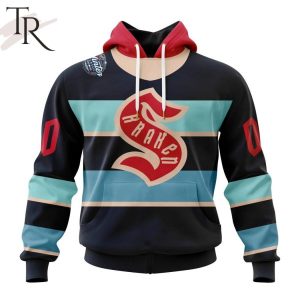 NHL Seattle Kraken 2024 Winter Classic Design Concept Hoodie