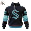 NHL Seattle Kraken Personalized 2023 Home Kits Hoodie