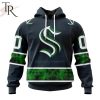 NHL Seattle Kraken Special City Connect Design Hoodie