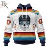 NHL Seattle Kraken Special Design For Dia De Los Muertos Hoodie