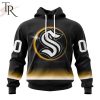 NHL Seattle Kraken Special Eclipse Design Hoodie