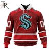 NHL Seattle Kraken Special Gift For Valentines Day Hoodie