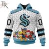 NHL Seattle Kraken Special PawPatrol Design Hoodie