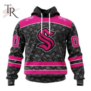 NHL Seattle Kraken Special Pink In The Rink Fight Breast Cancer Hoodie