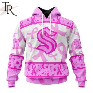 NHL Seattle Kraken Special Pink October Breast Cancer Awareness Month Hoodie