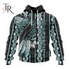 NHL Seattle Kraken Special Skull Native Design Hoodie