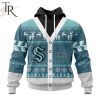 NHL Seattle Kraken Specialized Unisex Sweater For Chrismas Season Hoodie