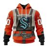 NHL Seattle Kraken Star Wars Rebel Pilot Design Personalized Hoodie