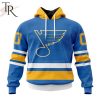 NHL St. Louis Blues Personalized 2023 Alternate Kits Hoodie