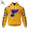 NHL St. Louis Blues Special 2024 All-Star Game Design Hoodie