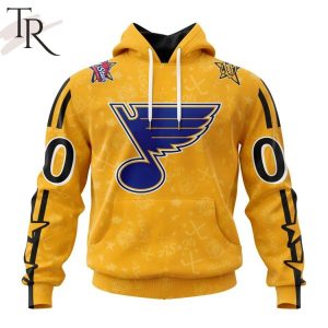 NHL St. Louis Blues Special 2024 All-Star Game Design Hoodie