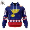 NHL St. Louis Blues Special City Connect Design Hoodie