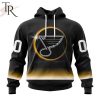 NHL St. Louis Blues Special Eclipse Design Hoodie