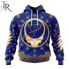 NHL St. Louis Blues Special Grateful Dead Design Hoodie