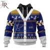 NHL St. Louis Blues Specialized Unisex Sweater For Chrismas Season Hoodie