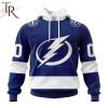 NHL Tampa Bay Lightning Personalized 2023 Home Kits Hoodie