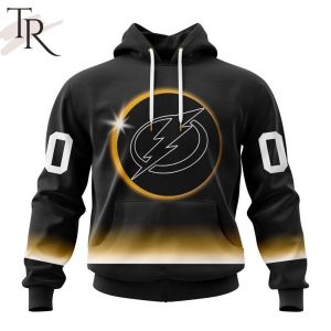 NHL Tampa Bay Lightning Special Eclipse Design Hoodie