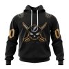 NHL Tampa Bay Lightning Special Gasparilla Kits Black 3D Hoodie