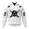 NHL Tampa Bay Lightning Special Gasparilla Kits White 3D Hoodie