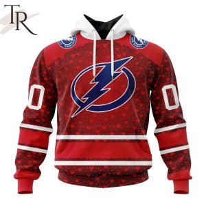 NHL Tampa Bay Lightning Special Gift For Valentines Day Hoodie