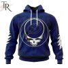 NHL Tampa Bay Lightning Special Grateful Dead Design Hoodie