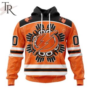 NHL Tampa Bay Lightning Special National Day For Truth And Reconciliation Design Hoodie