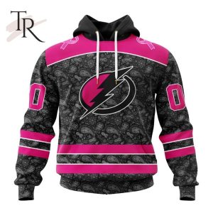 NHL Tampa Bay Lightning Special Pink In The Rink Fight Breast Cancer Hoodie