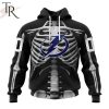 NHL Tampa Bay Lightning Special Skeleton Costume For Halloween Hoodie