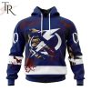 NHL Tampa Bay Lightning Specialized Design Jersey With Your Ribs For Halloween Hoodie