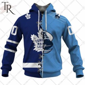 NHL Toronto Maple Leafs Mix CFL Toronto Argonauts Hoodie