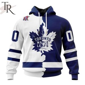 NHL Toronto Maple Leafs Personalize 2023 Home Mix Away Hoodie