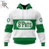 NHL Toronto Maple Leafs Personalize 2023 White St. Pats Kits Hoodie