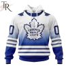 NHL Toronto Maple Leafs Personalize New Gradient Series Concept Hoodie