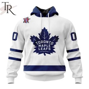 NHL Toronto Maple Leafs Personalized 2023 Away Kits Hoodie