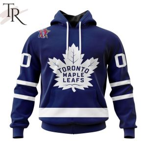 NHL Toronto Maple Leafs Personalized 2023 Home Kits Hoodie