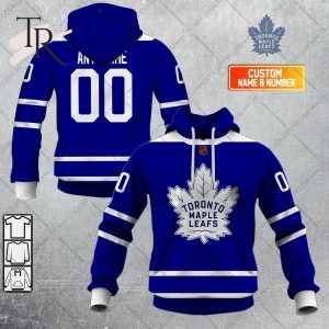 NHL Toronto Maple Leafs Reverse Retro 2223 Style Hoodie 3D