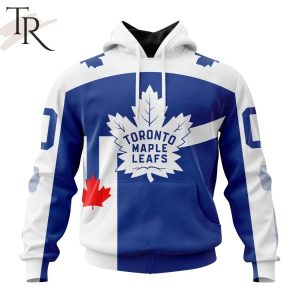 NHL Toronto Maple Leafs Special City Connect Design Hoodie