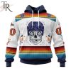 NHL Toronto Maple Leafs Special Design For Dia De Los Muertos Hoodie