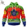 NHL Toronto Maple Leafs Special Nickelodeon Design Hoodie