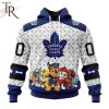 NHL Toronto Maple Leafs Special PawPatrol Design Hoodie