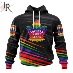 NHL Toronto Maple Leafs Special Pride Design Hockey Is For Everyone Hoodie